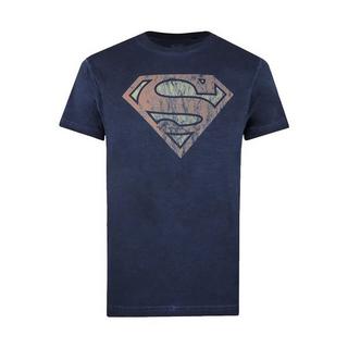 SUPERMAN  TShirt Acid Wash 