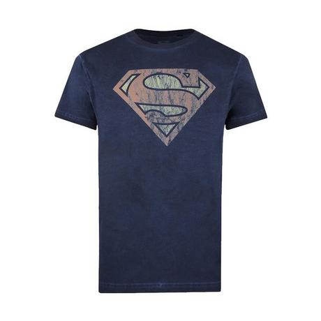 SUPERMAN  TShirt Acid Wash 