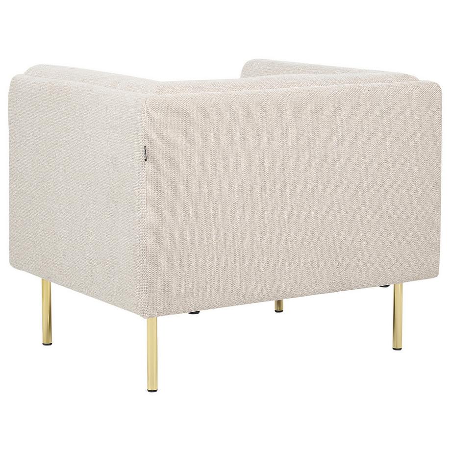 Beliani Sessel aus Stoff  MOEN  