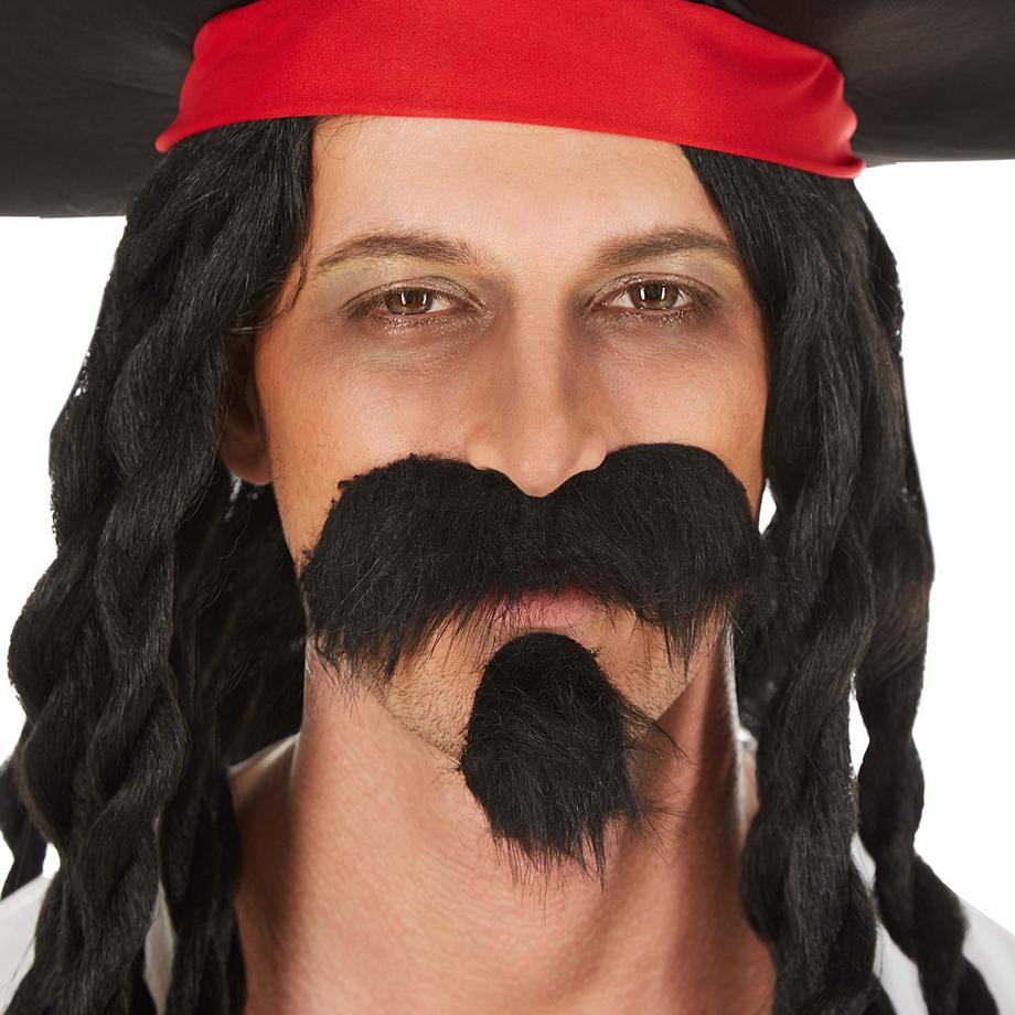 Tectake  Perruque de Capitaine Jack 