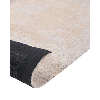 Beliani Tapis en Coton Rustique BEYKOZ  