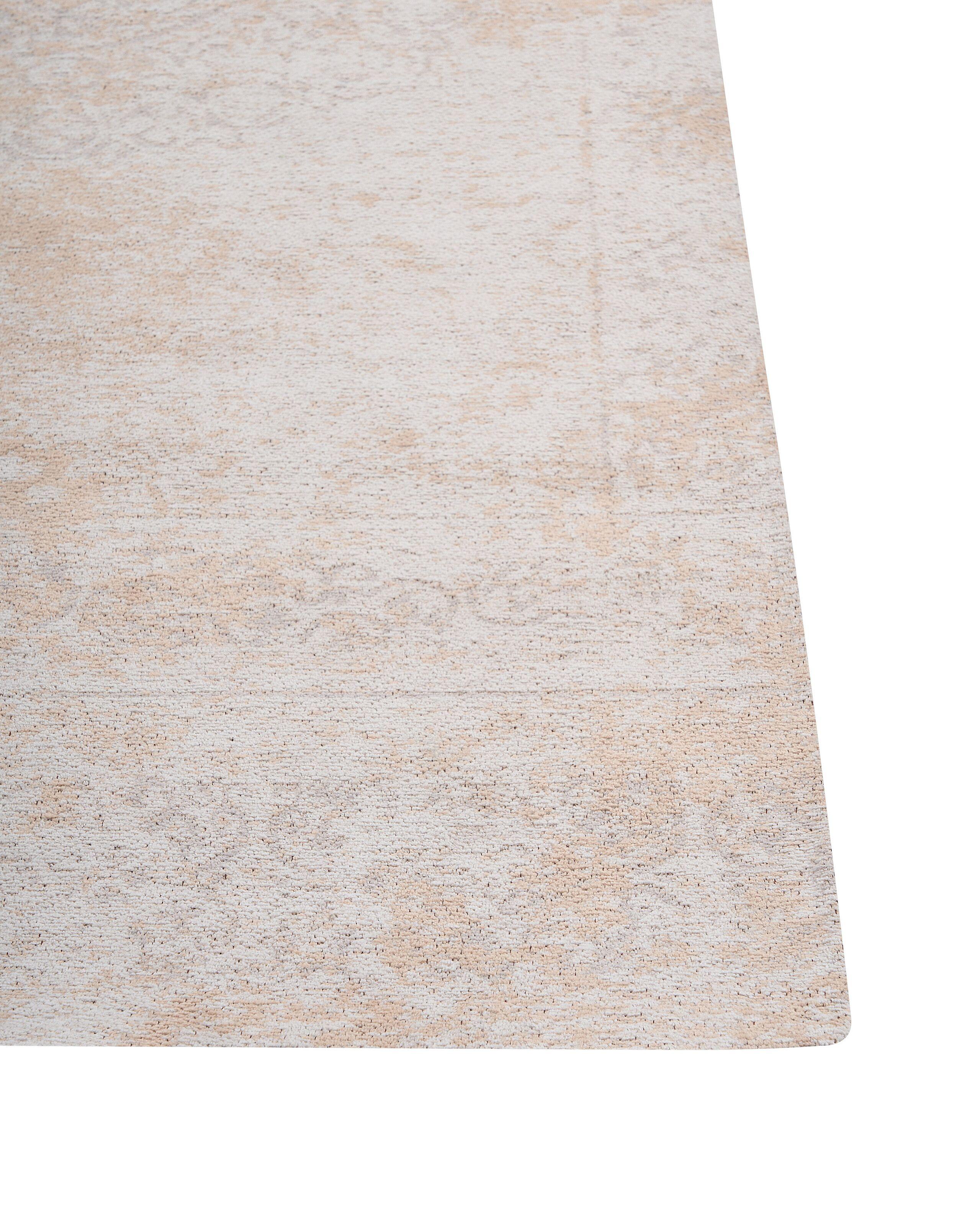 Beliani Tapis en Coton Rustique BEYKOZ  