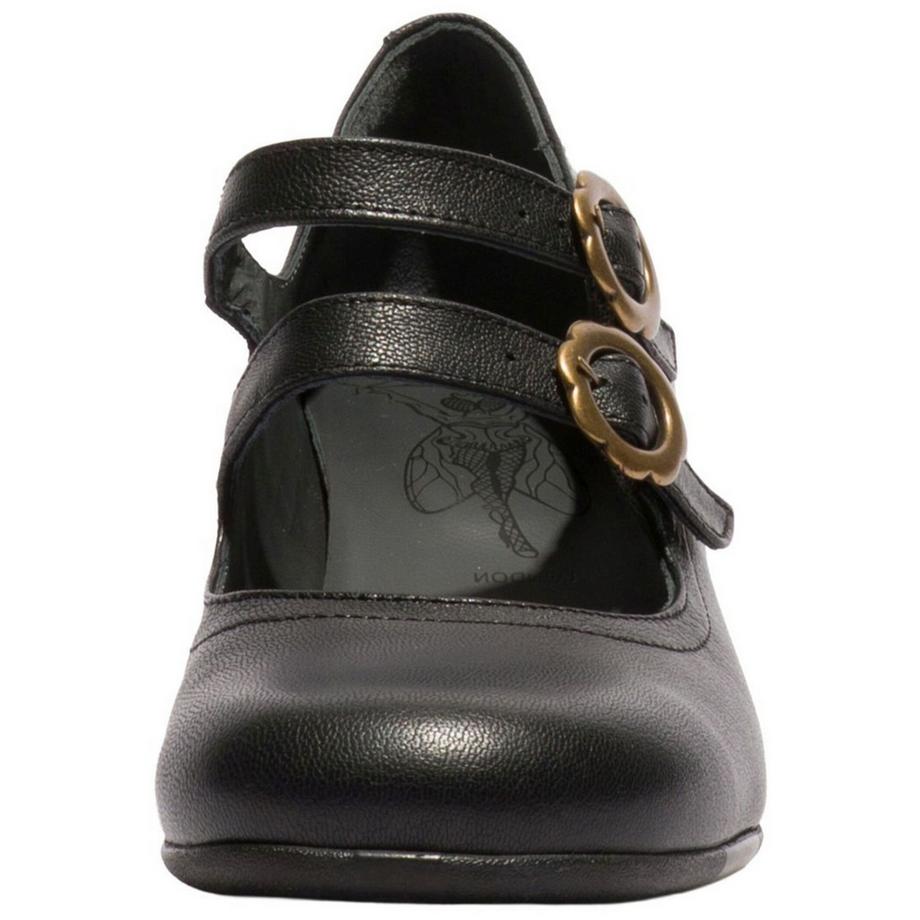 FLY London Mary Jane Pumps mit doppeltem Schnallenriemen  