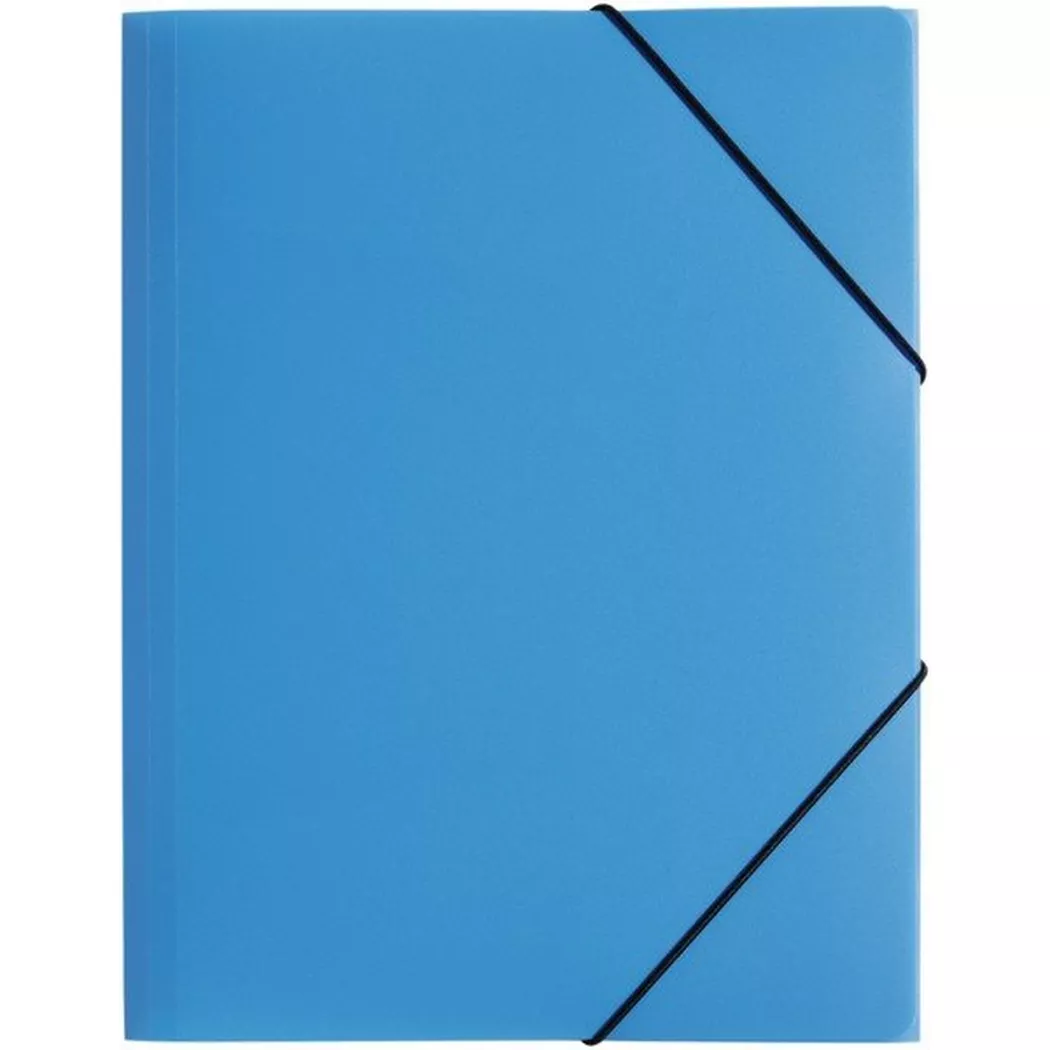 Pagna -  Gummibandmappe Lucy Trend A3 21638-13 hellblau, 21cm