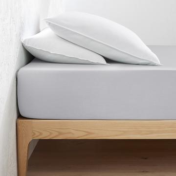 Drap housse jersey coton