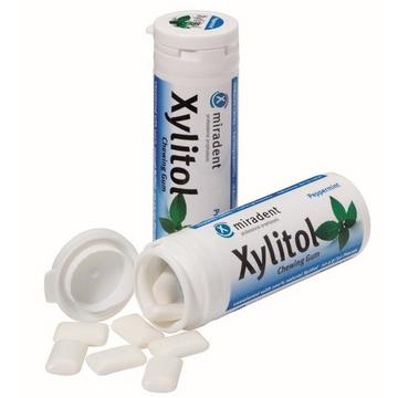 Xylitol Pfefferminz Zahnpflegekaugummi