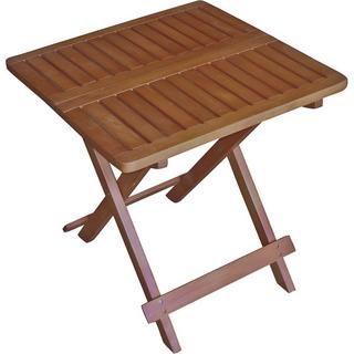 mutoni Tavolino da giardino Cleveland acacia marrone 50x50  