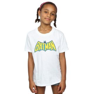 DC COMICS  Batman Crackle Logo TShirt 