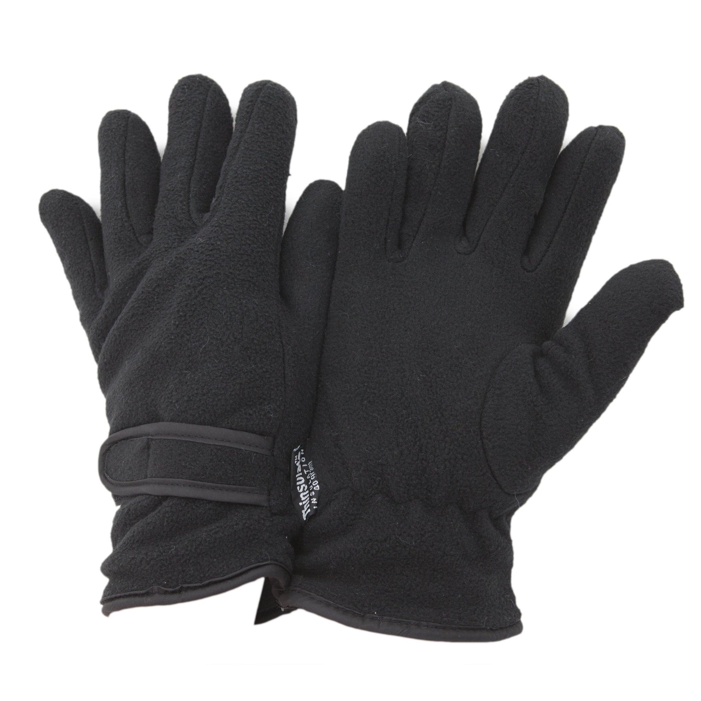Image of Floso THINSULATE Fleece Thermal Handschuhe (3M 40g) - ONE SIZE