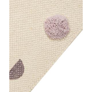 Beliani Tapis en Coton Moderne CURUP  