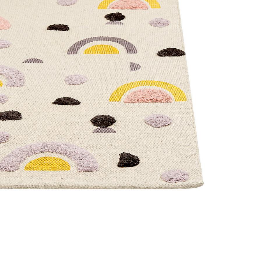 Beliani Kinderteppich aus Baumwolle  CURUP  