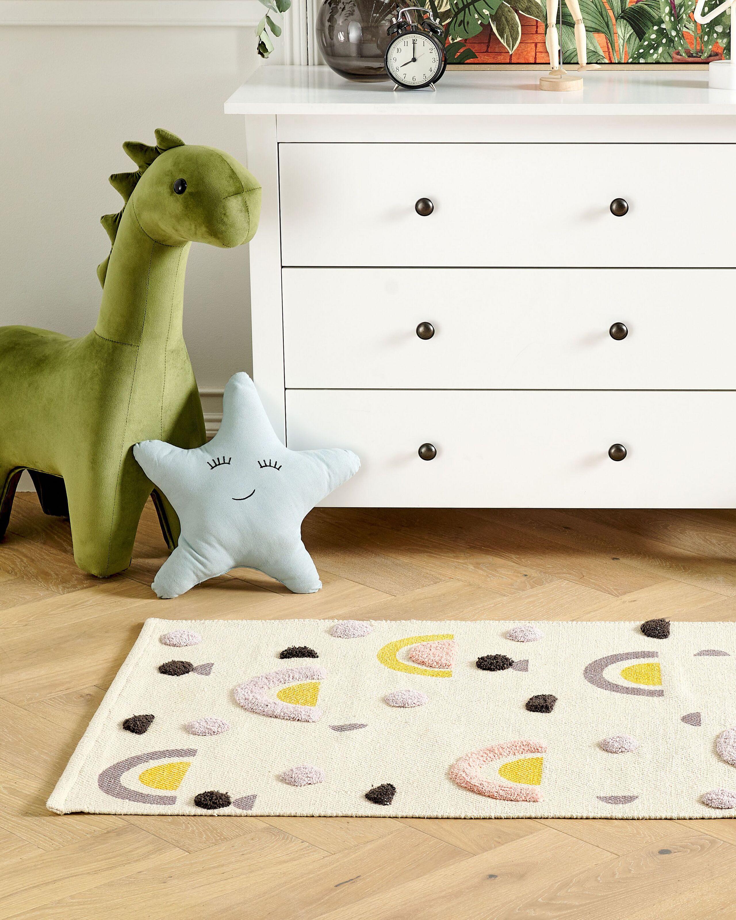 Beliani Tapis en Coton Moderne CURUP  