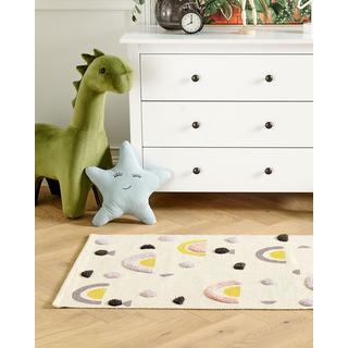 Beliani Tapis en Coton Moderne CURUP  