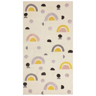 Beliani Tapis en Coton Moderne CURUP  