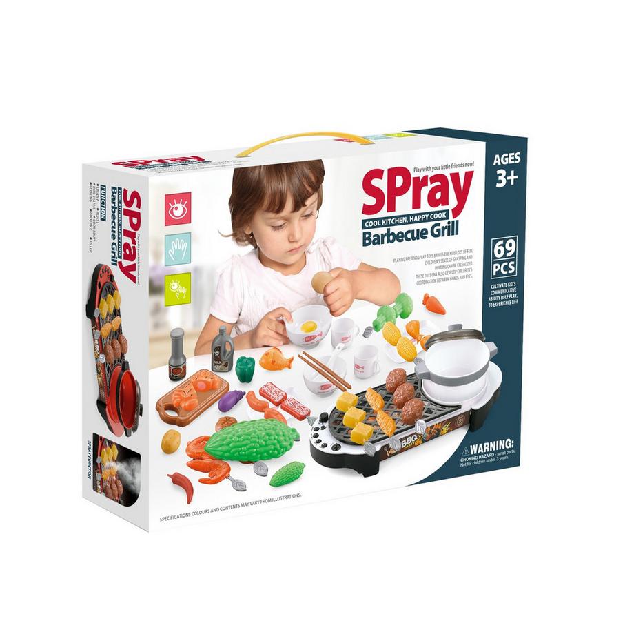 Pricenet  Mini-Küchengrill, Küchenzubehör für Kinder 