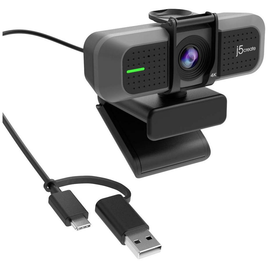 j5Create  USB 4K Ultra HD Webcam 