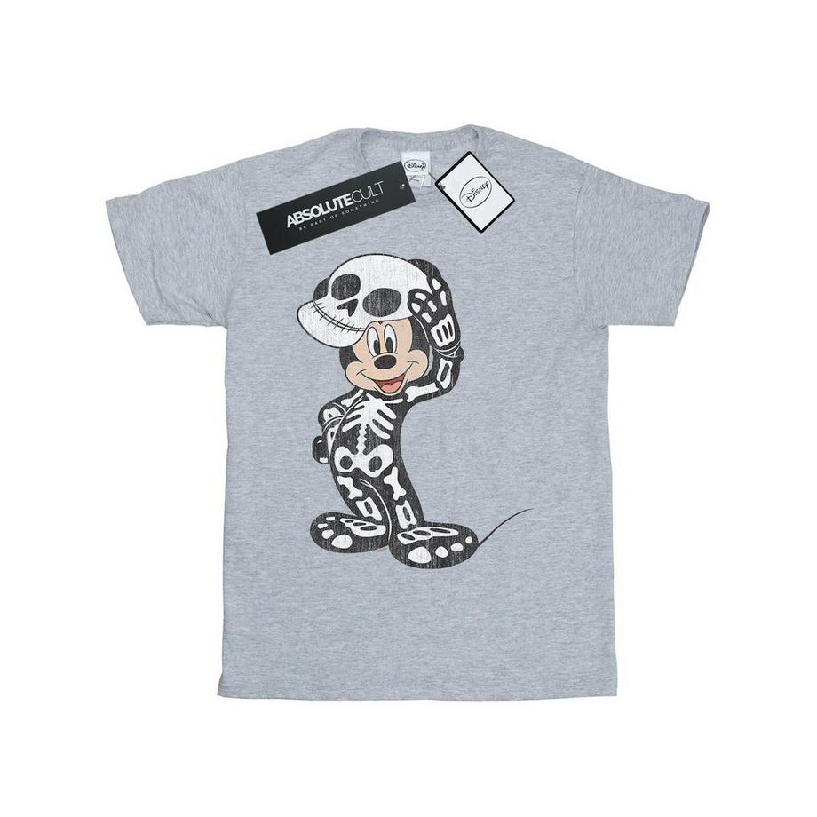 Maglietta Topolino Scheletro