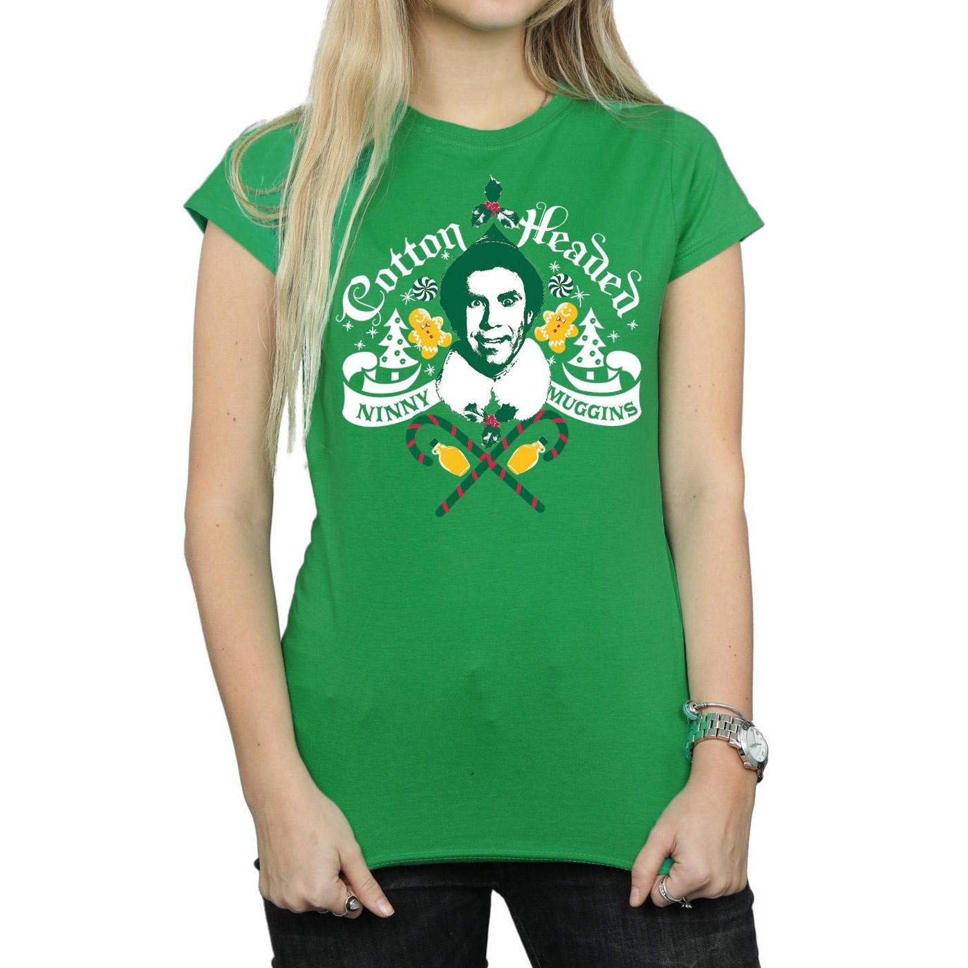 Elf  Cotton Headed Ninny Muggins TShirt 