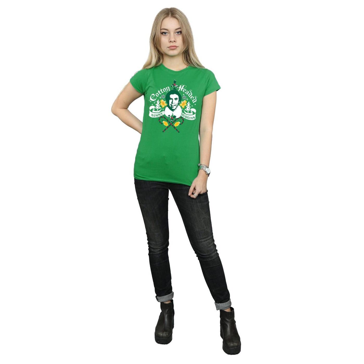 Elf  Cotton Headed Ninny Muggins TShirt 