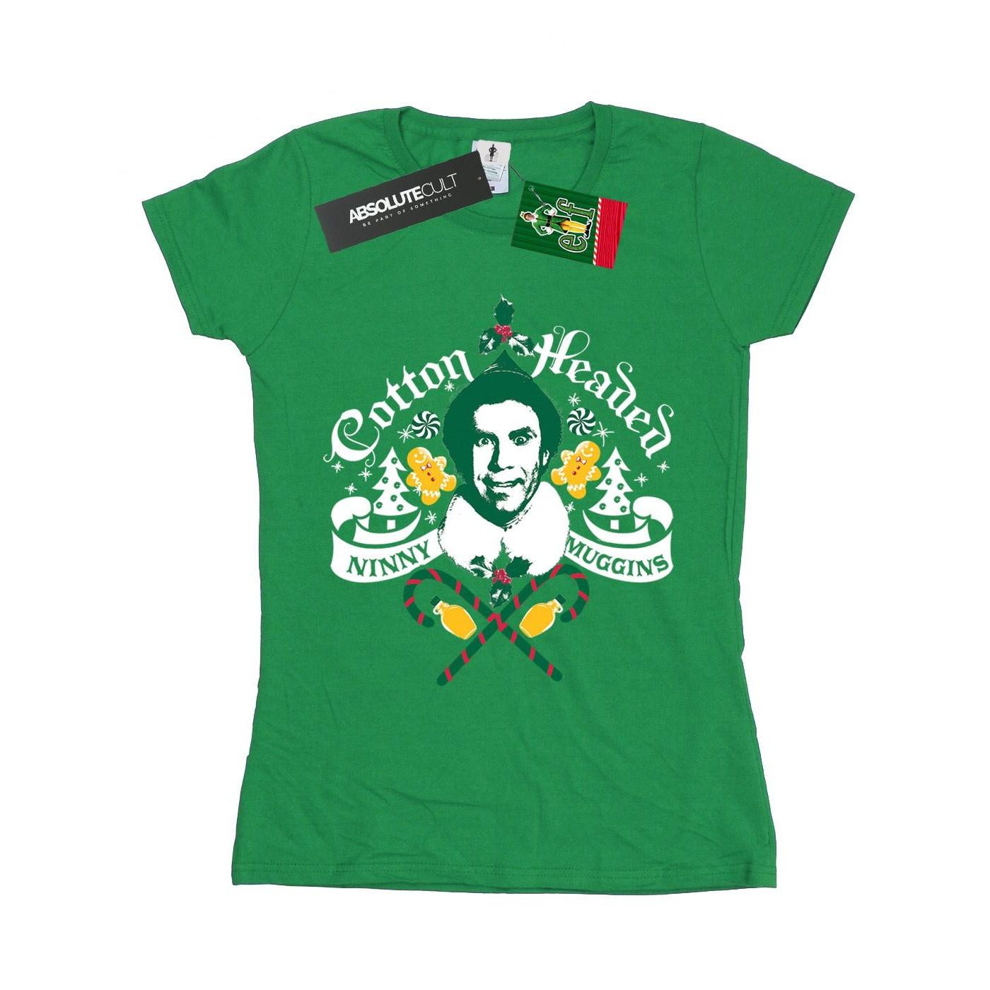 Elf  Cotton Headed Ninny Muggins TShirt 