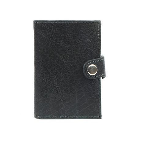 Margelisch Noonyu Single Leather Steelblue Minibörse  