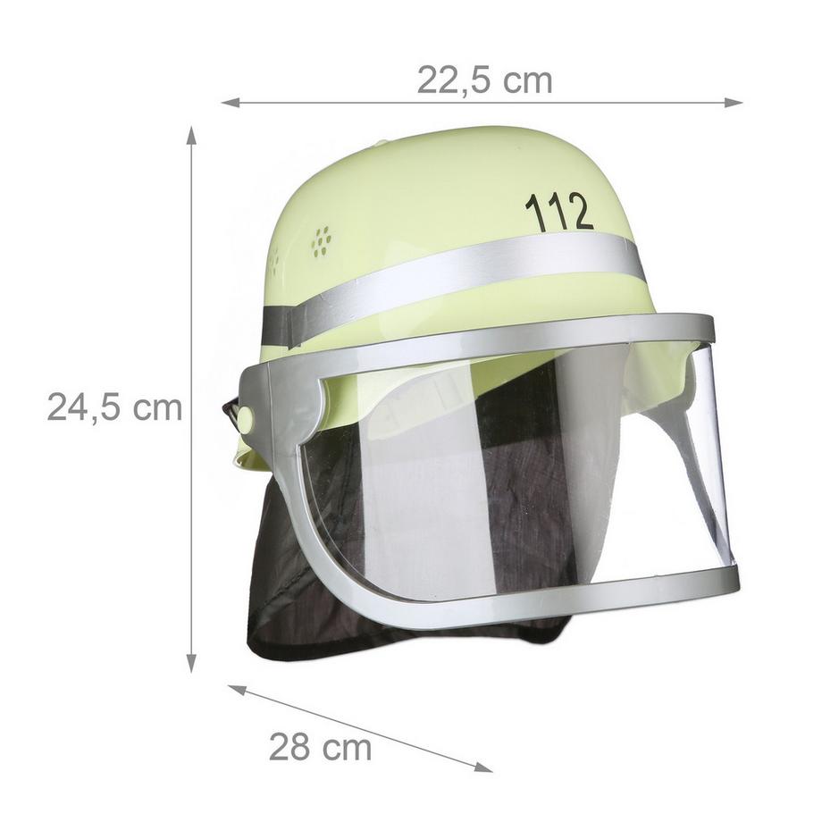 B2X  Kinder Feuerwehrhelm im 2er Set 