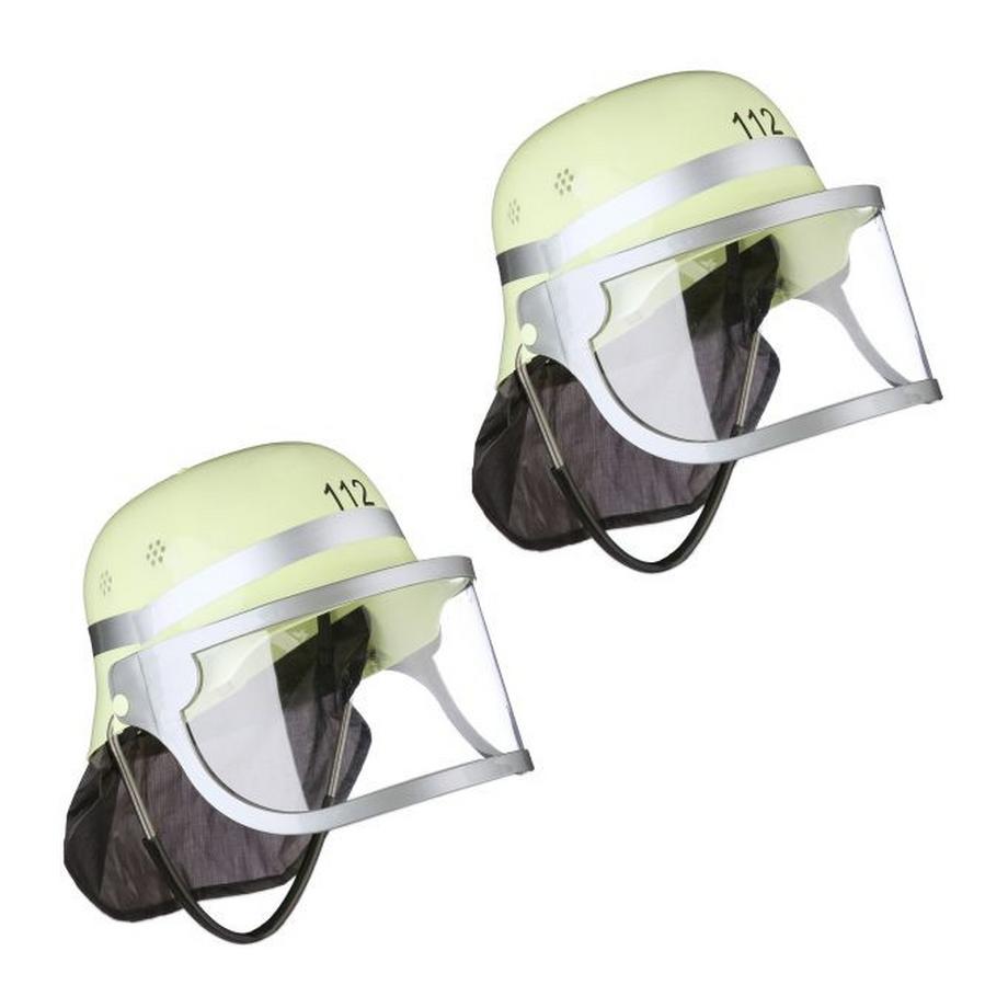 B2X  Kinder Feuerwehrhelm im 2er Set 