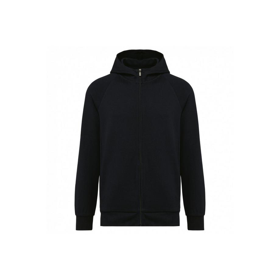 sweatshirt à capuche zippé