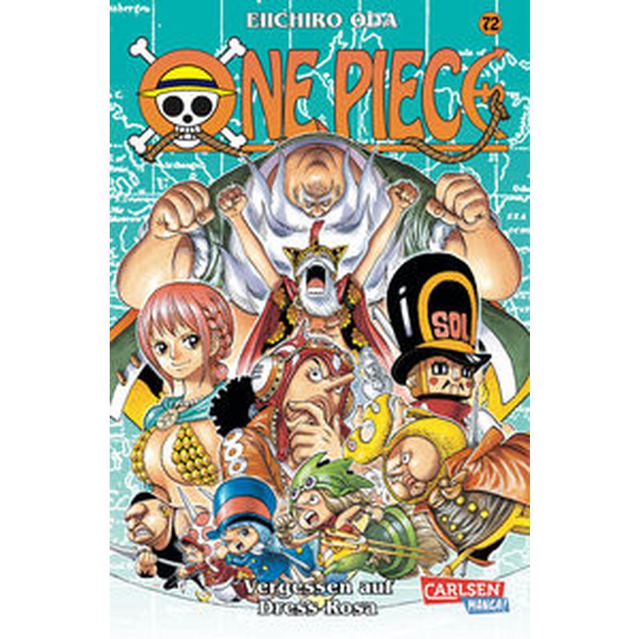 Carlsen Verlag  One Piece 72 
