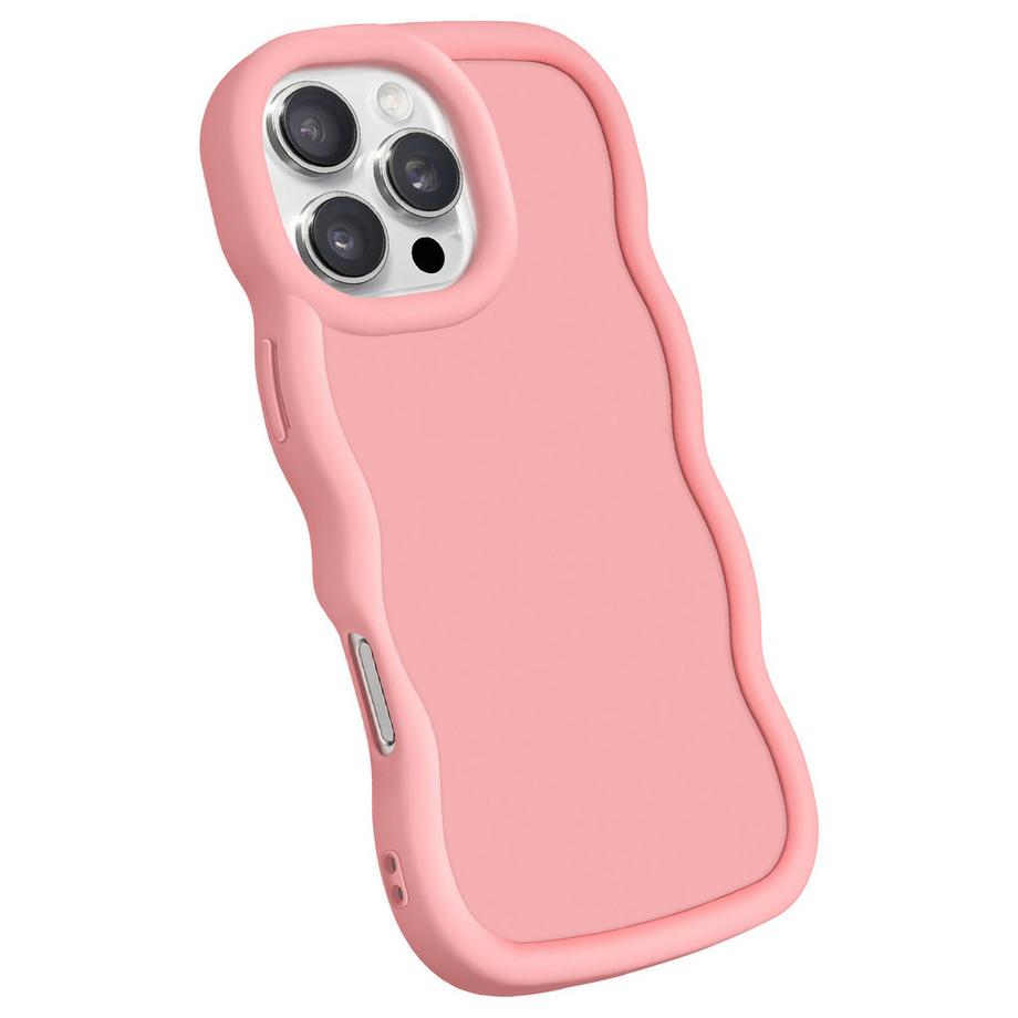 Avizar  Silikonhülle iPhone 16 Pro Rosa 