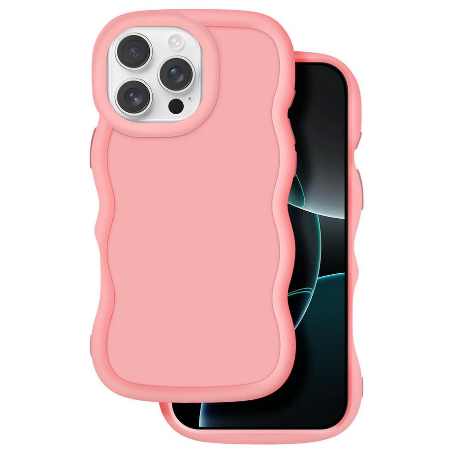 Avizar  Silikonhülle iPhone 16 Pro Rosa 