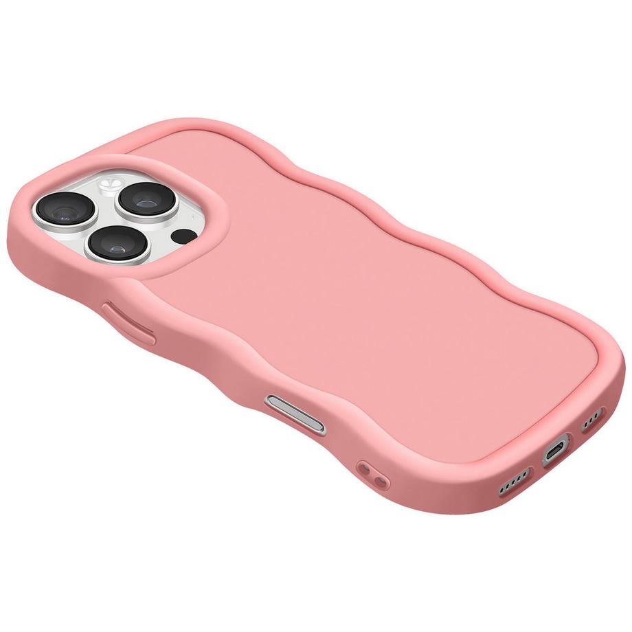 Avizar  Silikonhülle iPhone 16 Pro Rosa 