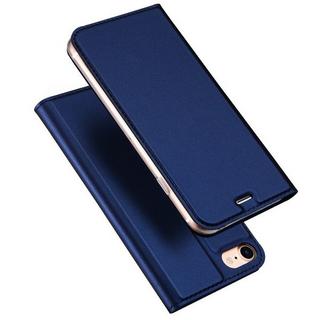 DuxDucis  iPhone 8 / 7 - Dux Ducis étui cuir flip folio  foncé 