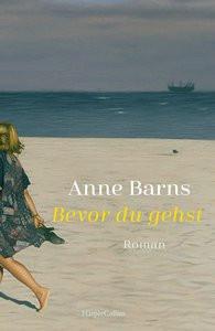 Bevor du gehst Barns, Anne Gebundene Ausgabe 