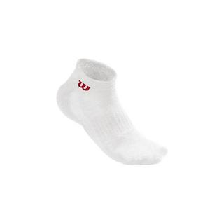 Wilson  Chaussettes quart homme blanches lot de 3 