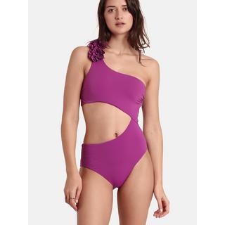 Admas  Maillot de bain 1 pièce asymétrique préformé Beach Style 