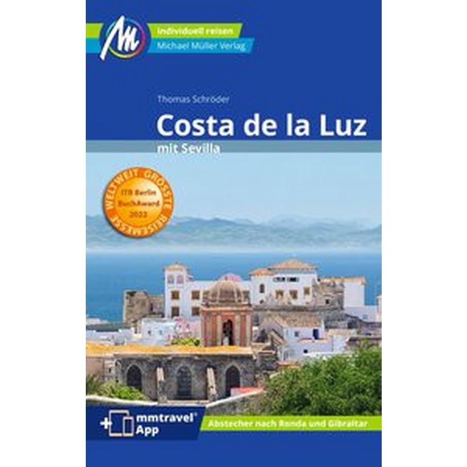   Costa de la Luz mit Sevilla Reiseführer Michael Müller Verlag 