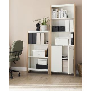 Beliani Bücherregal aus Faserplatte Modern JOHNSON  