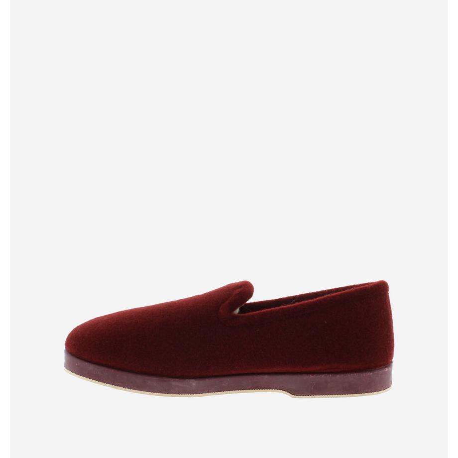 Victoria Pantofole Slip-On con Fodera in Finta Pelle di Montone  