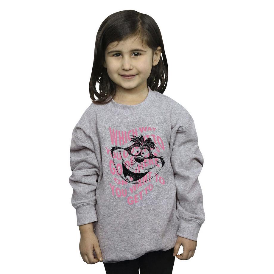 Disney  Alice in Wonderland Sweatshirt 