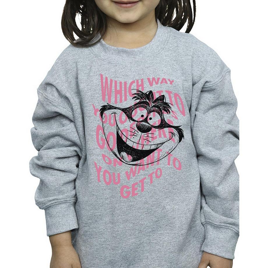 Disney  Alice in Wonderland Sweatshirt 