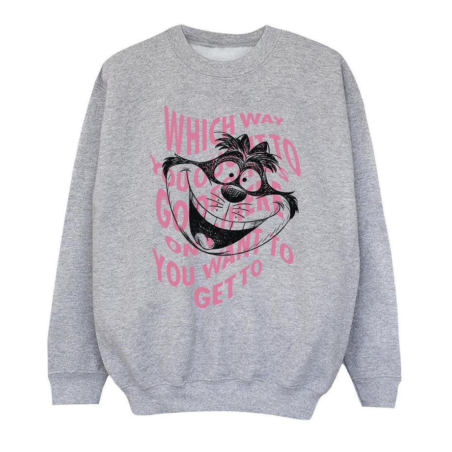 Disney  Alice in Wonderland Sweatshirt 