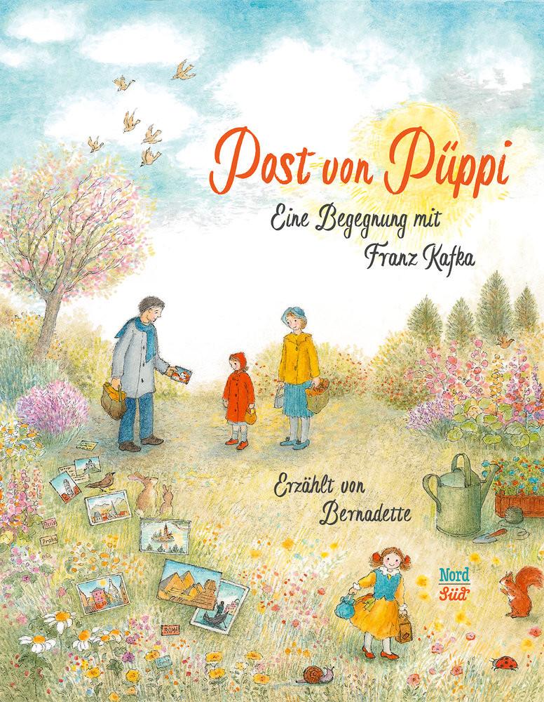 Post von Püppi Bernadette; Bernadette (Illustrationen); Jacobs, Stefanie (Übersetzung) Copertina rigida 