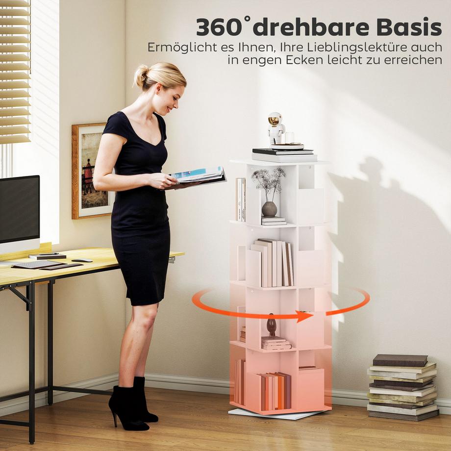 HOMCOM Bücherregal  