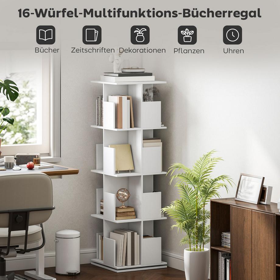 HOMCOM Bücherregal  