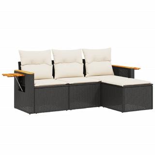 VidaXL Garten sofagarnitur poly-rattan  