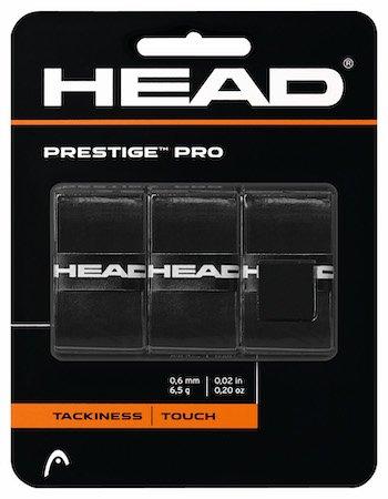 Head  Pack de 3 Overgrips Prestige Pro 