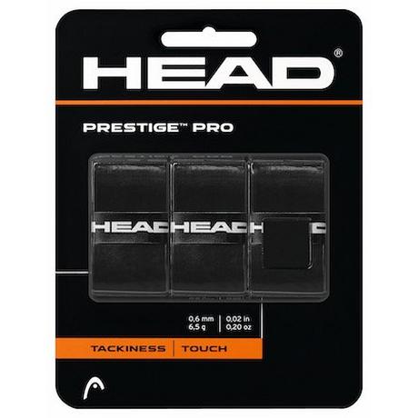 Head  Pack de 3 Overgrips Prestige Pro 