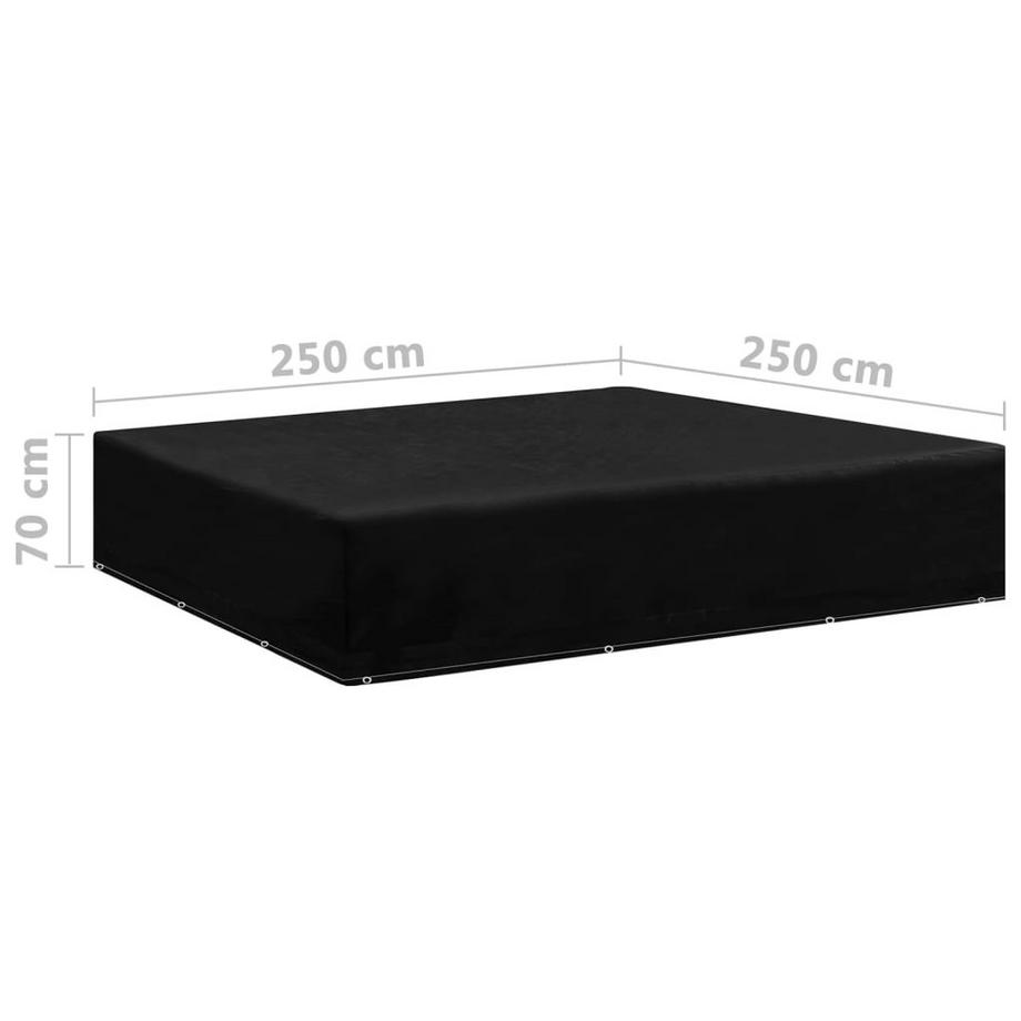 VidaXL copertura mobili da giardino Polietilene  