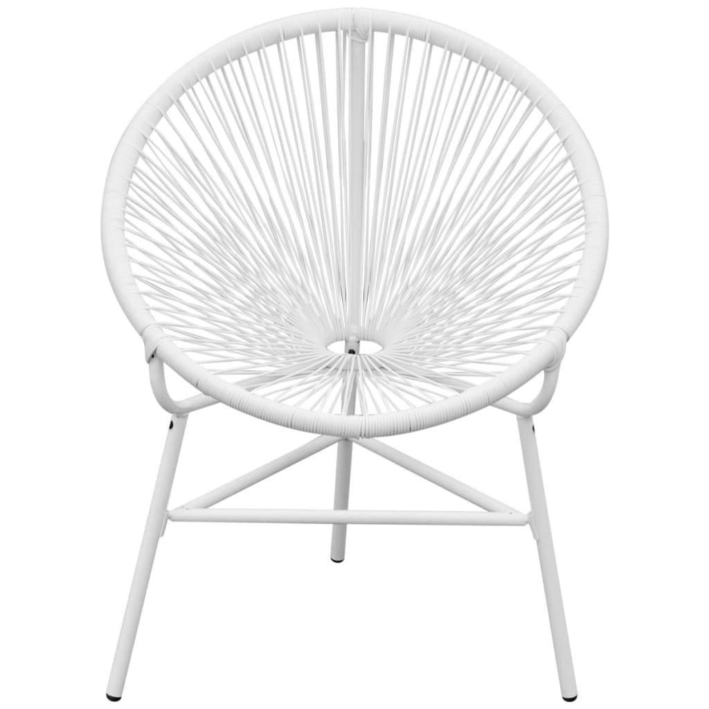 VidaXL Chaise de jardin rotin synthétique  